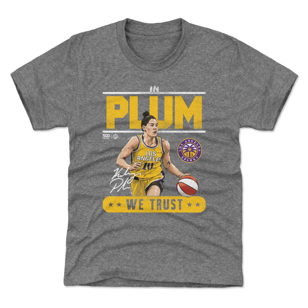 Kelsey Plum Los Angeles Sparks Trust WHT
