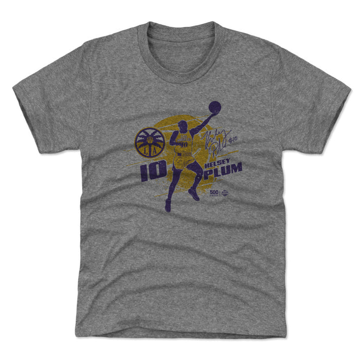 Kelsey Plum Los Angeles Sparks Silhouette