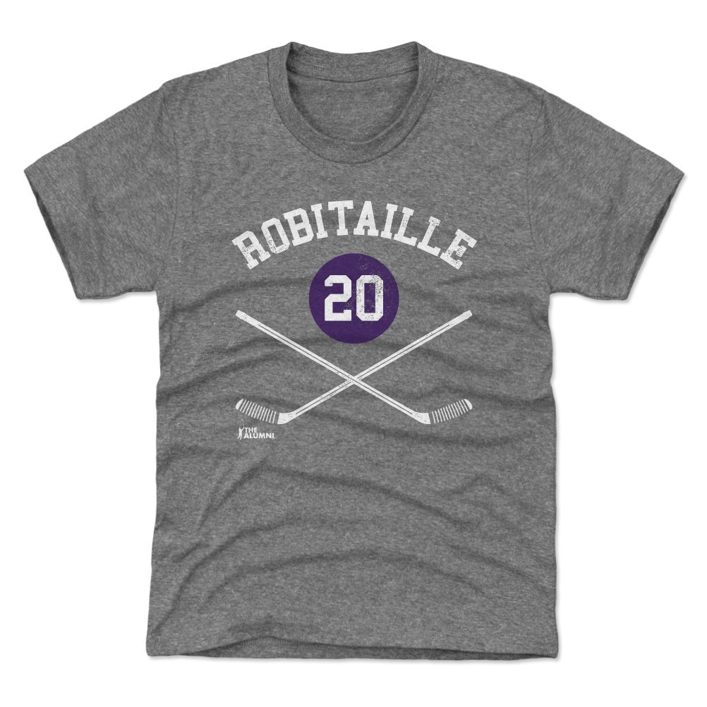 Luc Robitaille Los Angeles 20 Sticks WHT