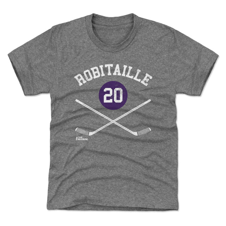 Luc Robitaille Los Angeles 20 Sticks WHT