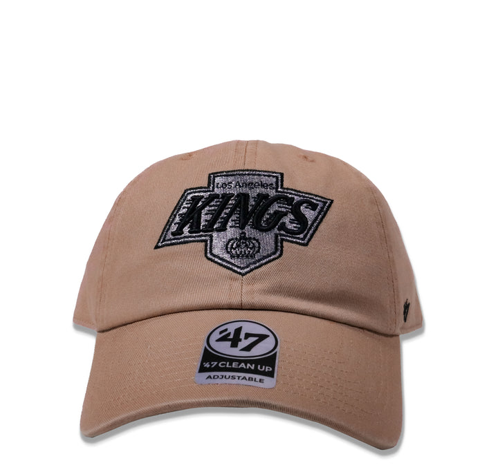 LA Kings '47 Khaki Clean Up Adjustable Hat