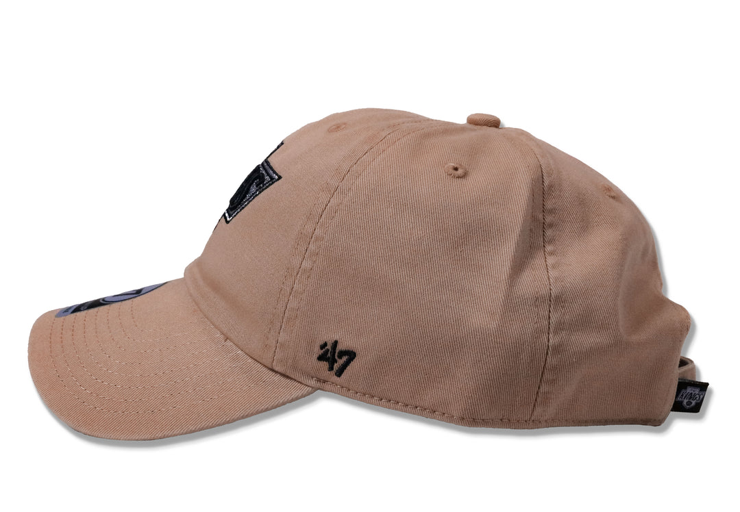 LA Kings '47 Khaki Clean Up Adjustable Hat