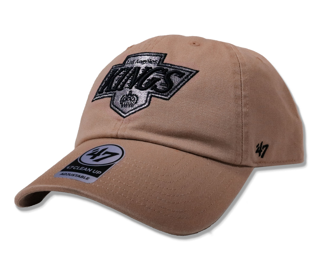 LA Kings '47 Khaki Clean Up Adjustable Hat