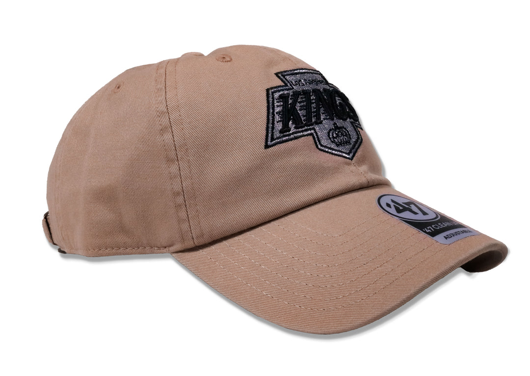 LA Kings '47 Khaki Clean Up Adjustable Hat