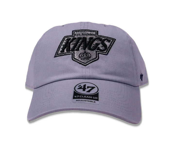 LA KINGS '47 GREY CLEAN UP HAT