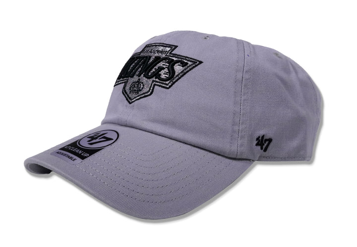 LA KINGS '47 GREY CLEAN UP HAT