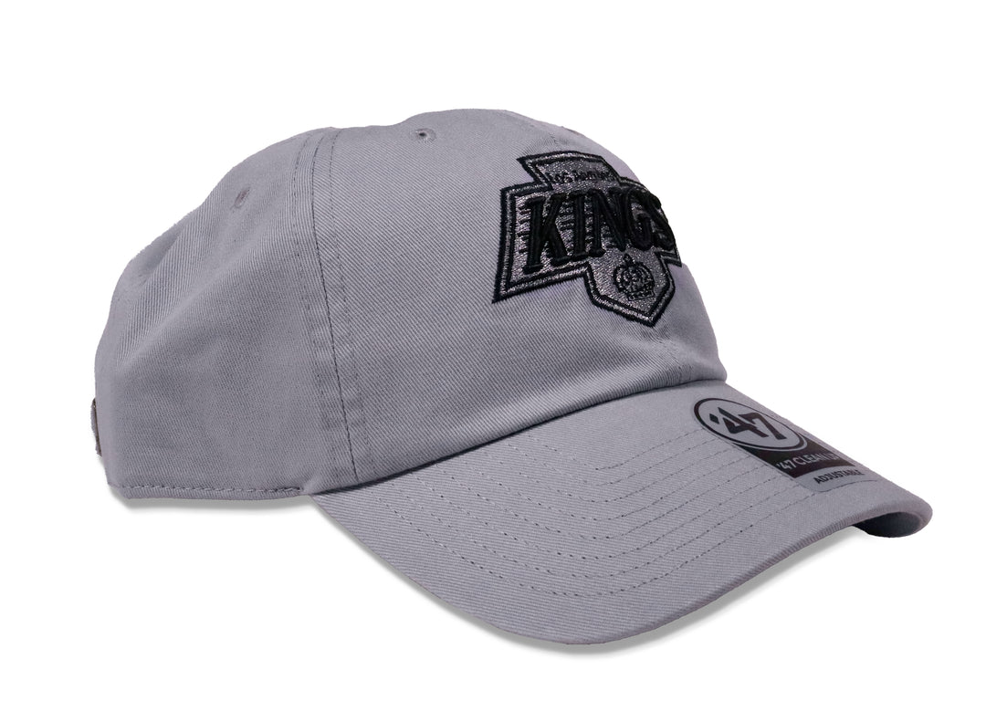 LA KINGS '47 GREY CLEAN UP HAT