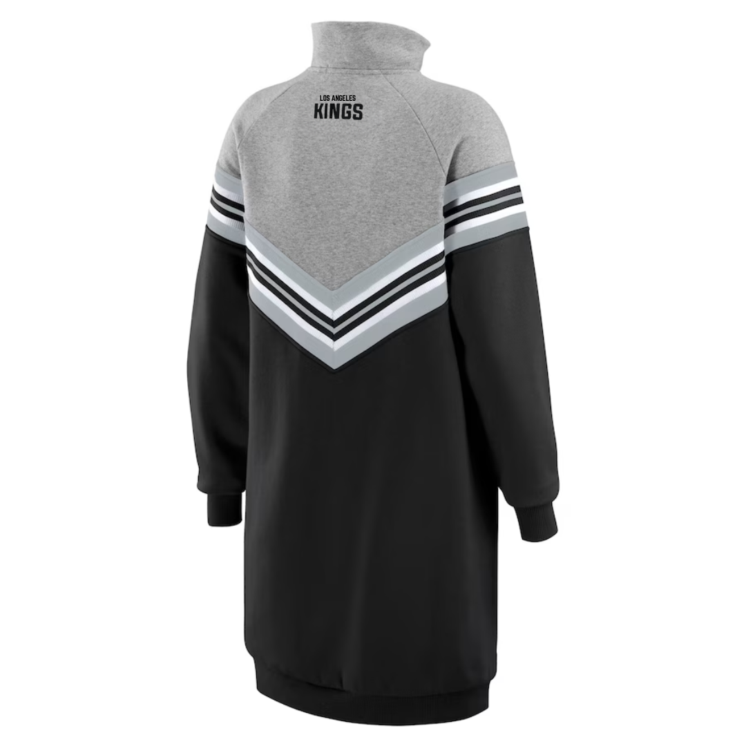 LA Kings wEAr by Erin Andrews Chevron Stripe Dress