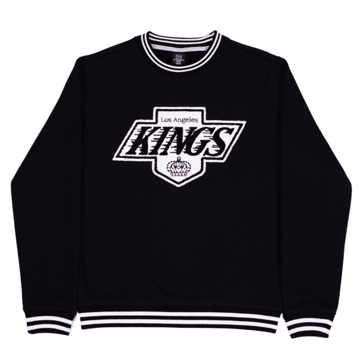 LA Kings VNTG Chevy Club Level Crew Black