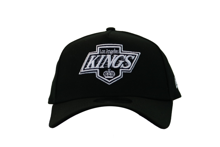 Kings New Era Black A-Frame Chevy 9FORTY Adjustable Hat