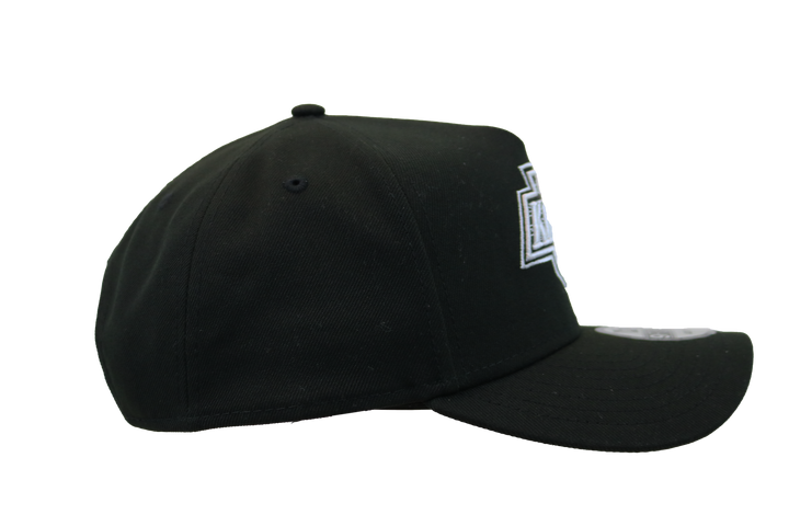 Kings New Era Black A-Frame Chevy 9FORTY Adjustable Hat