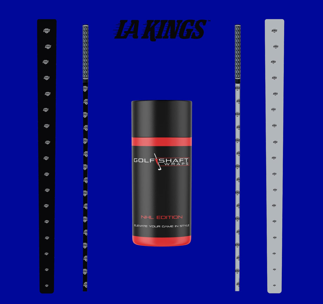 Los Angeles Kings Golf Shaft Wrap