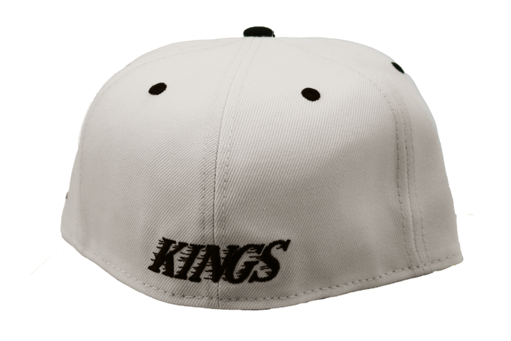 Kings New Era Cream Two Tone Chevy Chrome 59FIFTY Fitted Hat