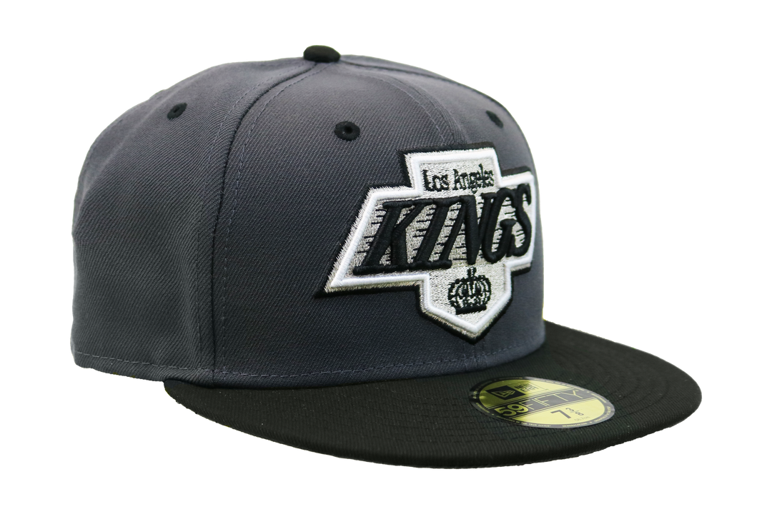 Kings New Era Dark Grey Two Tone Chevy 59FIFTY Fitted Hat
