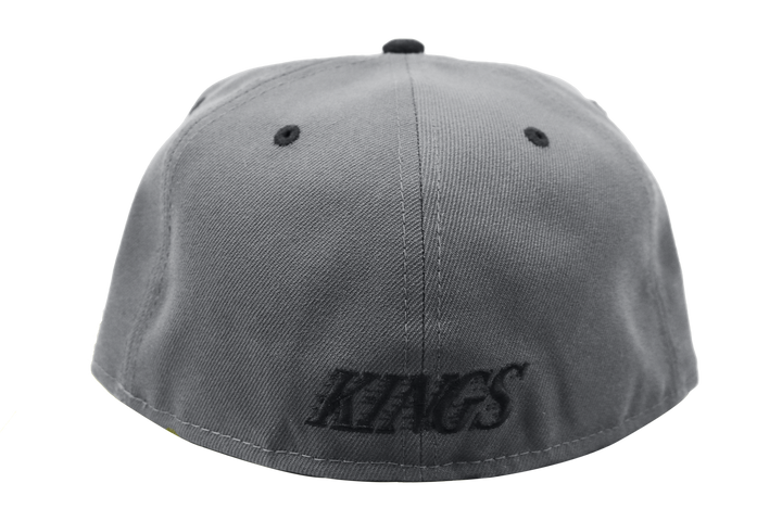Kings New Era Dark Grey Two Tone Chevy 59FIFTY Fitted Hat