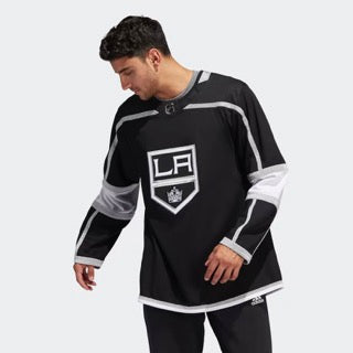 Anze Kopitar Los Angeles Kings Adidas 2022 Primegreen Reverse Retro Authentic NHL Hockey Jersey - Reverse Retro / M/50