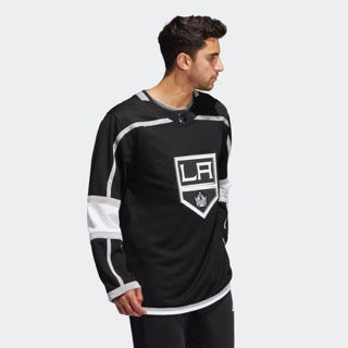 La kings deals black jersey