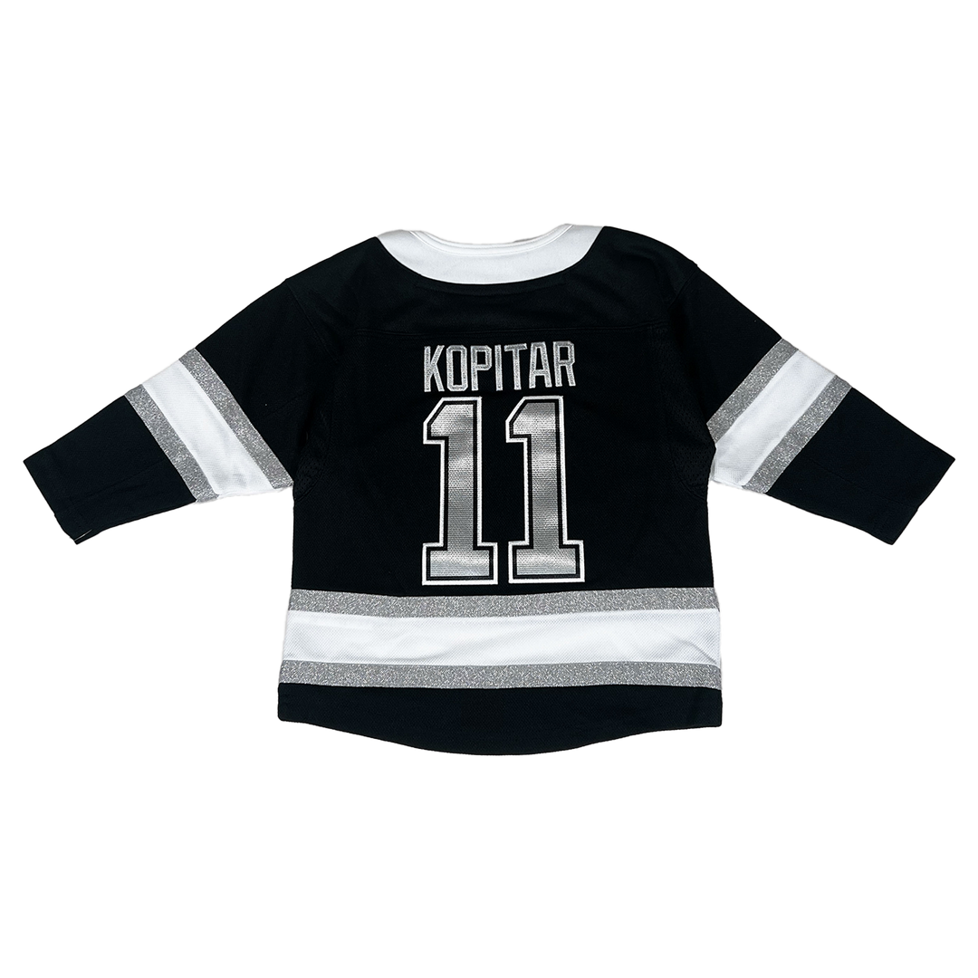 Kings Toddler Kopitar Home Premium Jersey