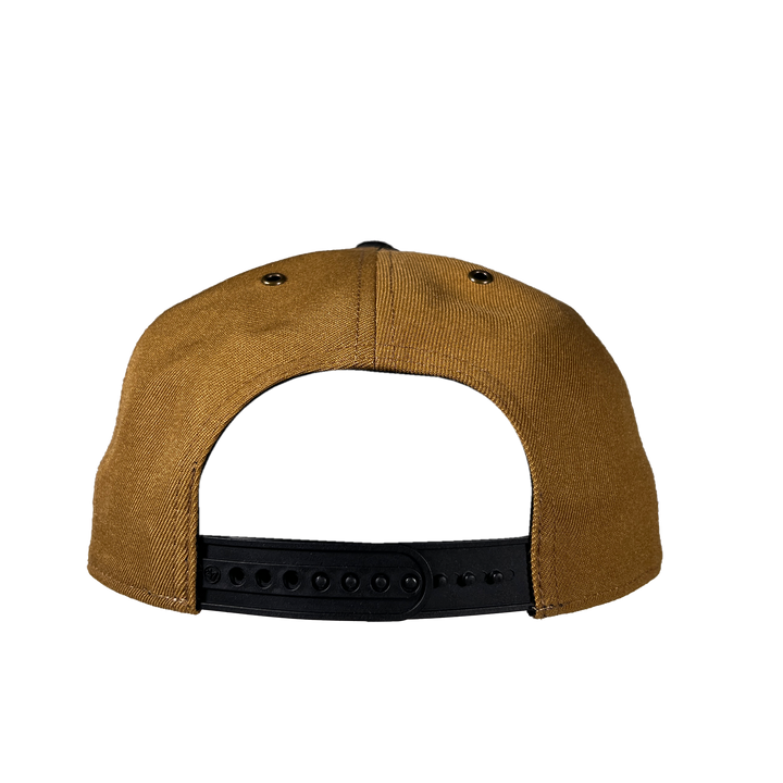 LA Kings 47 Workshop 2T Brown Black Hat Snapback