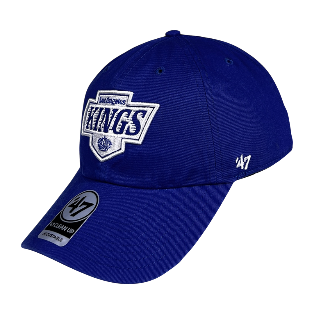 LA Kings 47B Royal Blue Clean Up Adjustable Hat