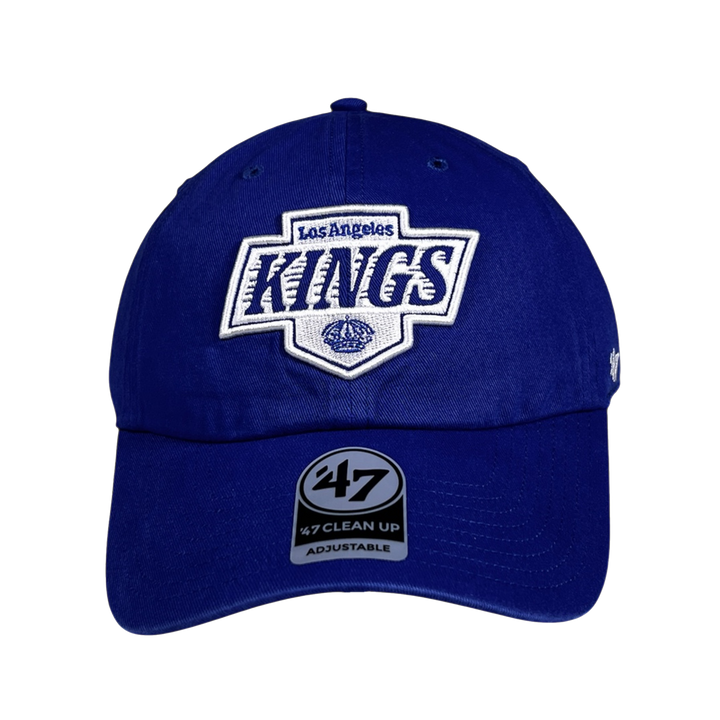 LA Kings 47B Royal Blue Clean Up Adjustable Hat
