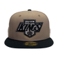 Kings EG 5950 Camel Black Two Tone Chevy Logo Fitted