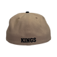 Kings EG 5950 Camel Black Two Tone Chevy Logo Fitted