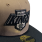 Kings EG 5950 Camel Black Two Tone Chevy Logo Fitted