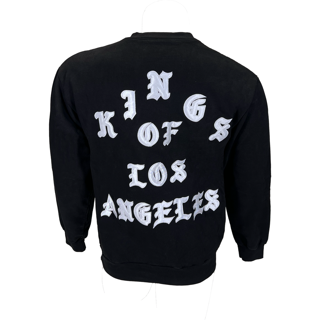 LA Kings BXR Kings Of LA Crewneck