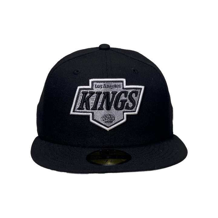 Kings 5950 Chevy 24 Logo Black Fitted