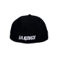 Kings 5950 Chevy 24 Logo Black Fitted