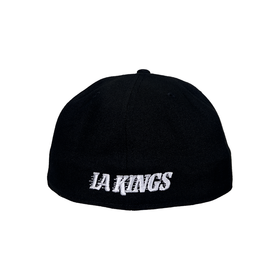 Kings 5950 Chevy 24 Logo Black Fitted