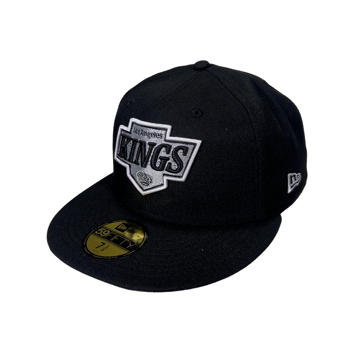 Kings 5950 Chevy 24 Logo Black Fitted