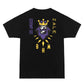 Kings Violent Gentlemen Black History Month Black T-Shirt