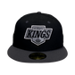 Kings 5950 Chevy Logo 24 Black Grey Fitted