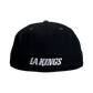 Kings 5950 Chevy Logo 24 Black Grey Fitted