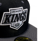 Kings 5950 Chevy Logo 24 Black Grey Fitted