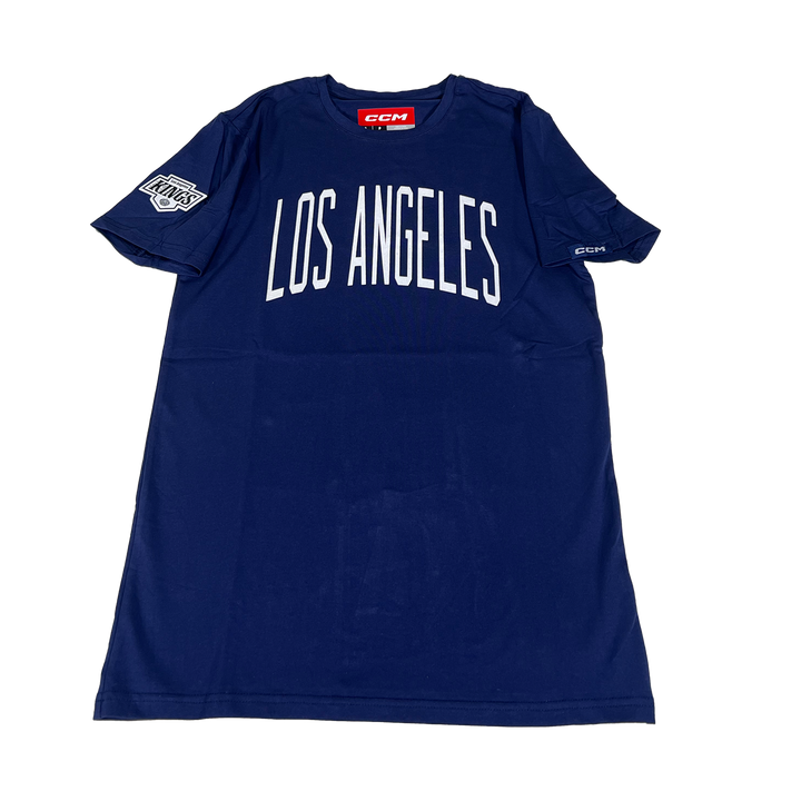 LA Kings Los Angeles Blue Short Sleeve Tee