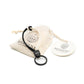 Kings Bracenet Black & White Upcycled Fishing Net Keychain