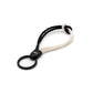 Kings Bracenet Black & White Upcycled Fishing Net Keychain