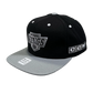 LA Kings CCM Black Grey Flat Brim Snapback Hat