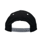 LA Kings CCM Black Grey Flat Brim Snapback Hat
