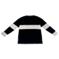 Kings CCM Black Grey Heritage Laced Sweater