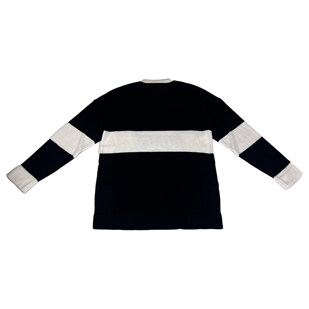Kings CCM Black Grey Heritage Laced Sweater