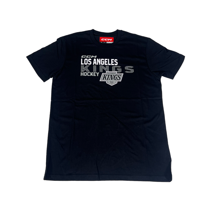 LA Kings CCM Black Short Sleeve Tee