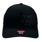 Kings CCM Black Structured Adjustable Hat