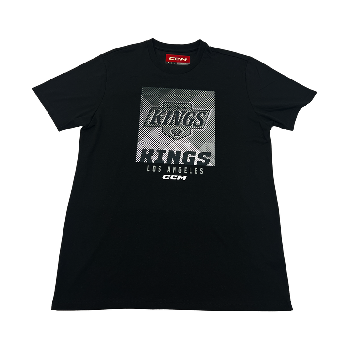 LA Kings CCM Black Short Sleeve Tee