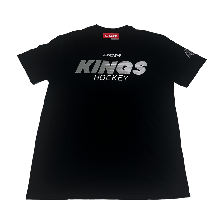 LA Kings CCM Black Short Sleeve Tee