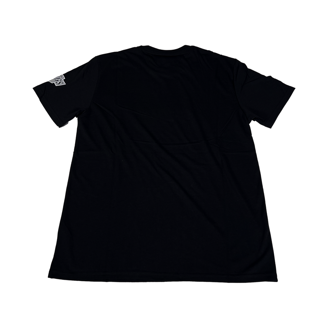 LA Kings CCM Black Short Sleeve Tee