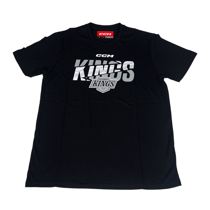 LA Kings CCM Black Short Sleeve Tee